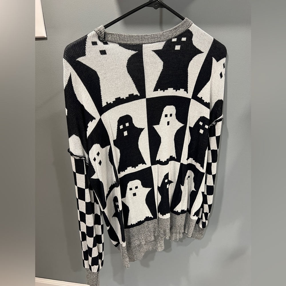 Ghost sweater